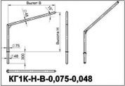 доплата за кронштейн на опору с  диаметром верха 200мм.